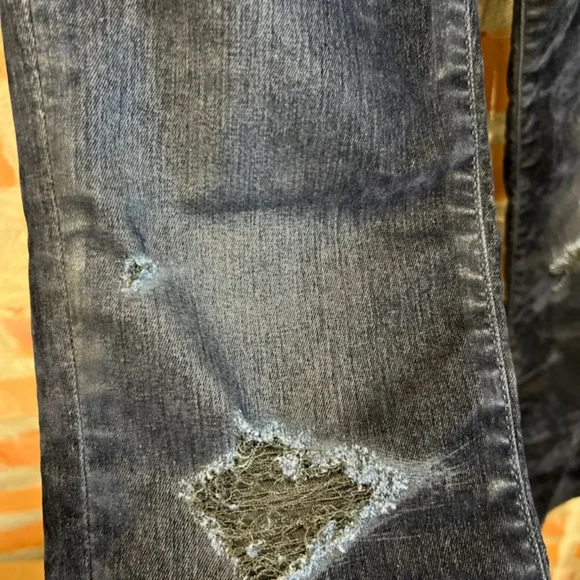 R13 Blue Velvety jeans